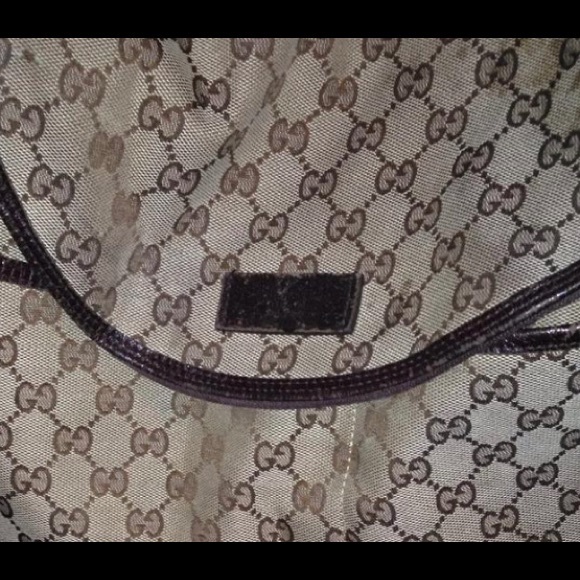 Gucci diaper bag